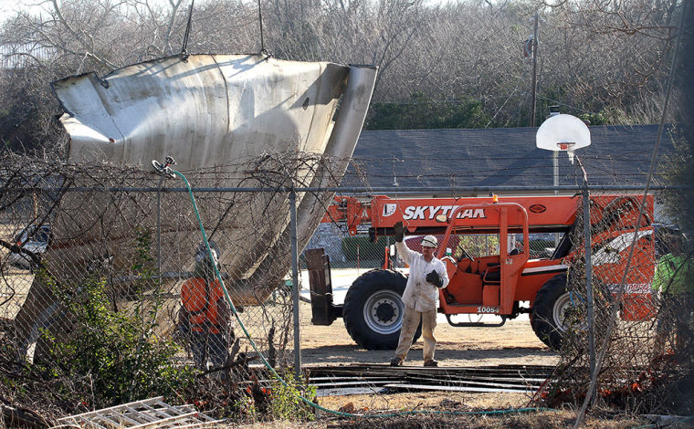 Dismantled Water Tower